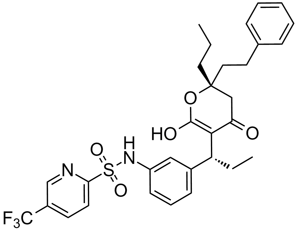 Tipranavir Chemical Structure