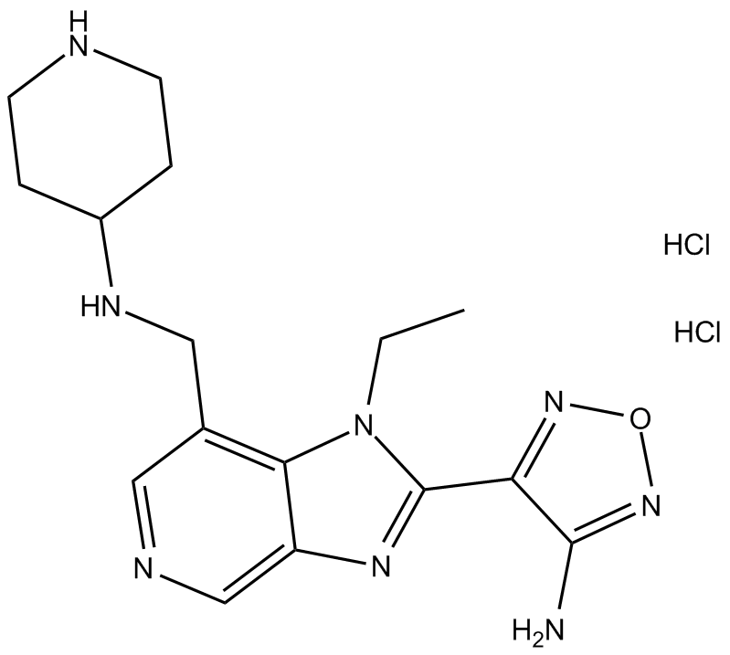 SB 747651A dihydrochloride  Chemical Structure