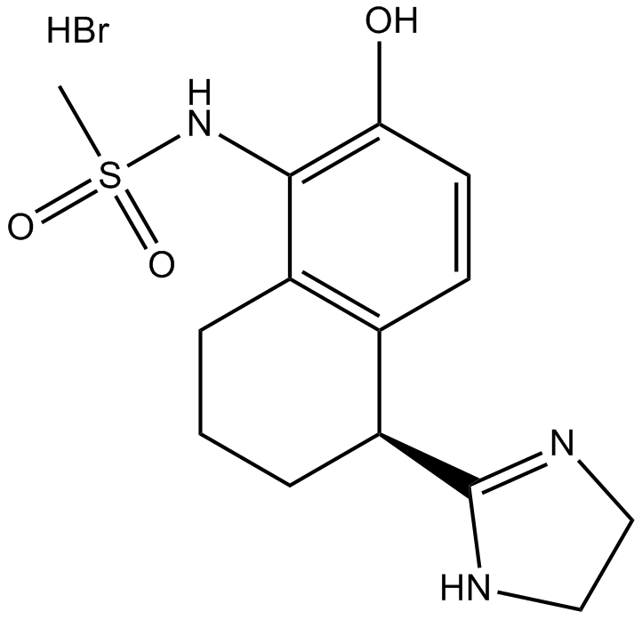 A 61603 hydrobromide  Chemical Structure