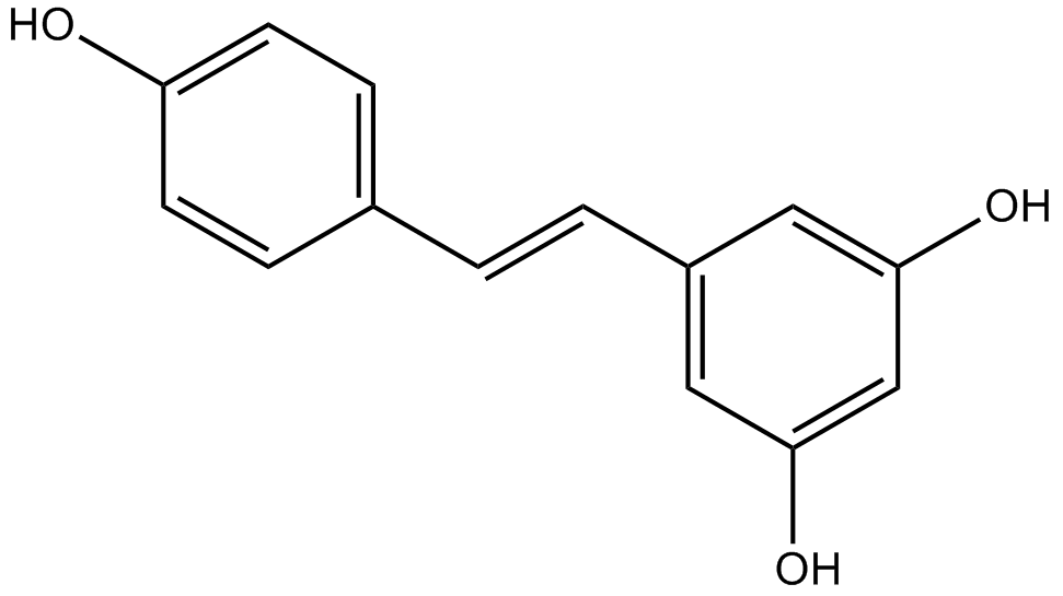 Resveratrol Chemical Structure