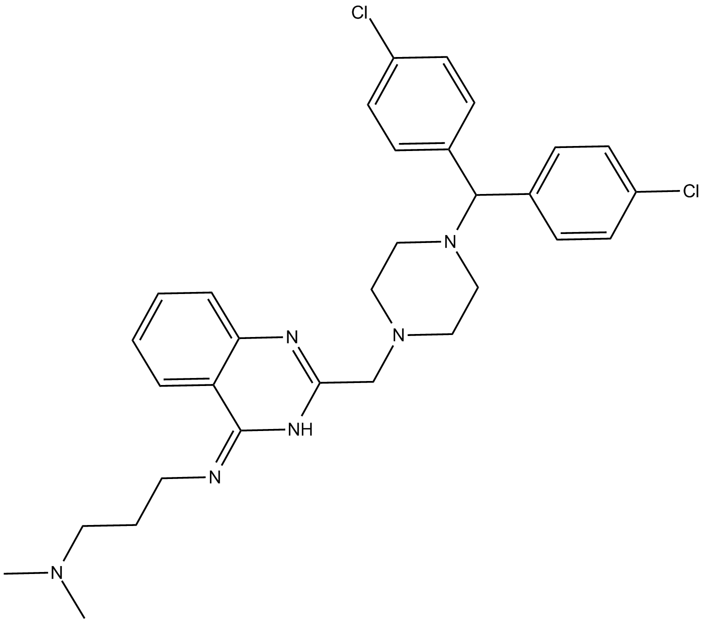 SCH 529074  Chemical Structure