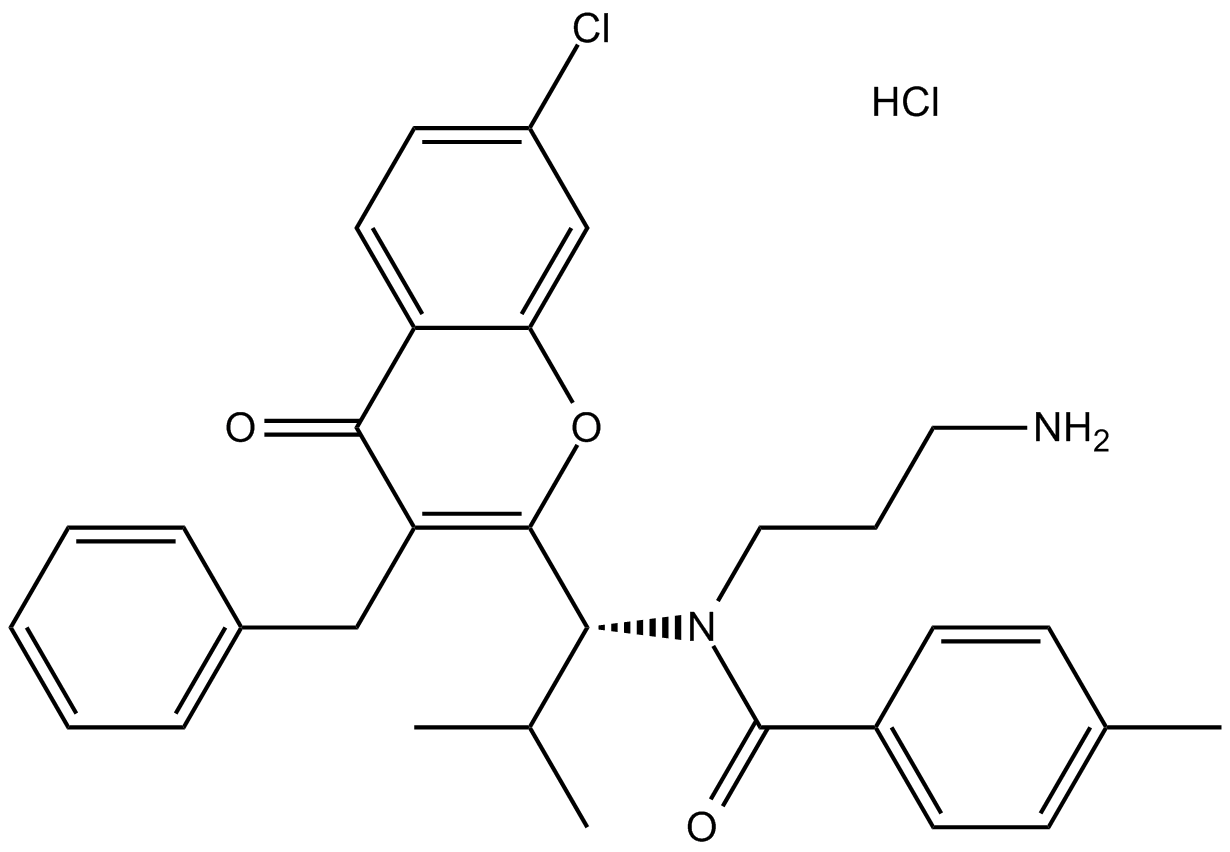 SB743921 التركيب الكيميائي