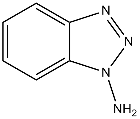 ABT (1-Aminobenzotriazole) 化学構造