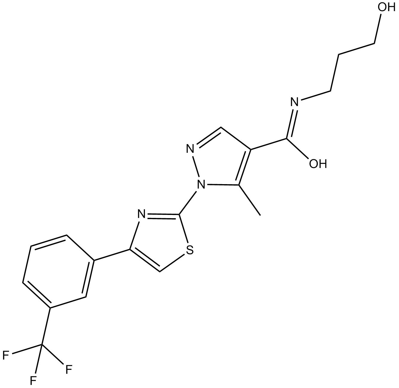 RWJ 50271 Chemische Struktur