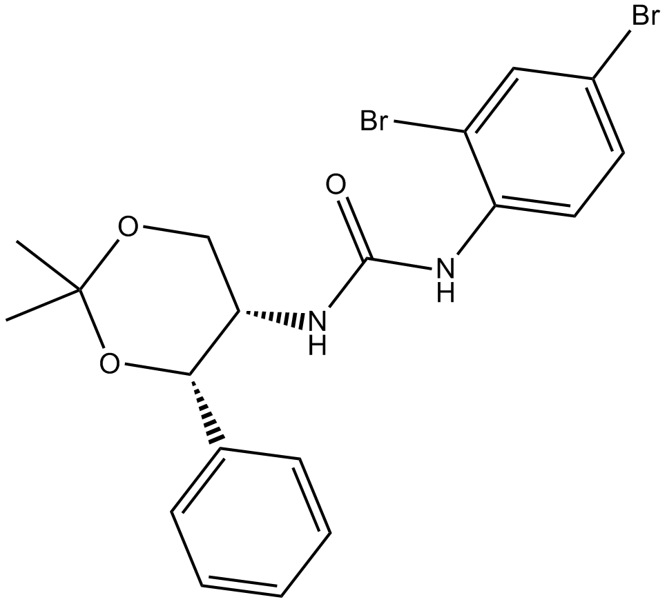 JNJ 10397049 化学構造