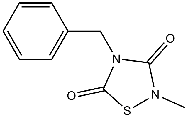 TDZD-8  Chemical Structure