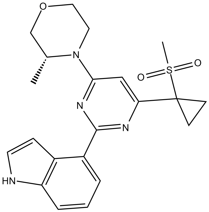 AZ20  Chemical Structure