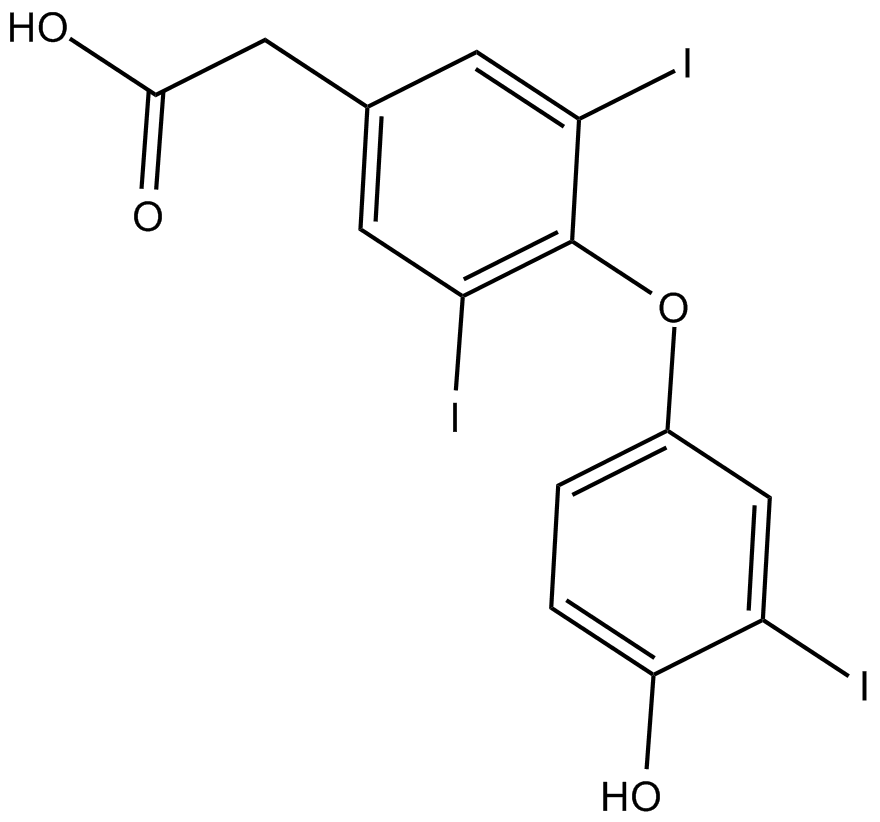 Tiratricol Chemical Structure