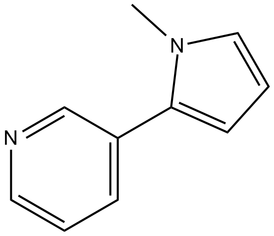 β-Nicotyrine Chemische Struktur