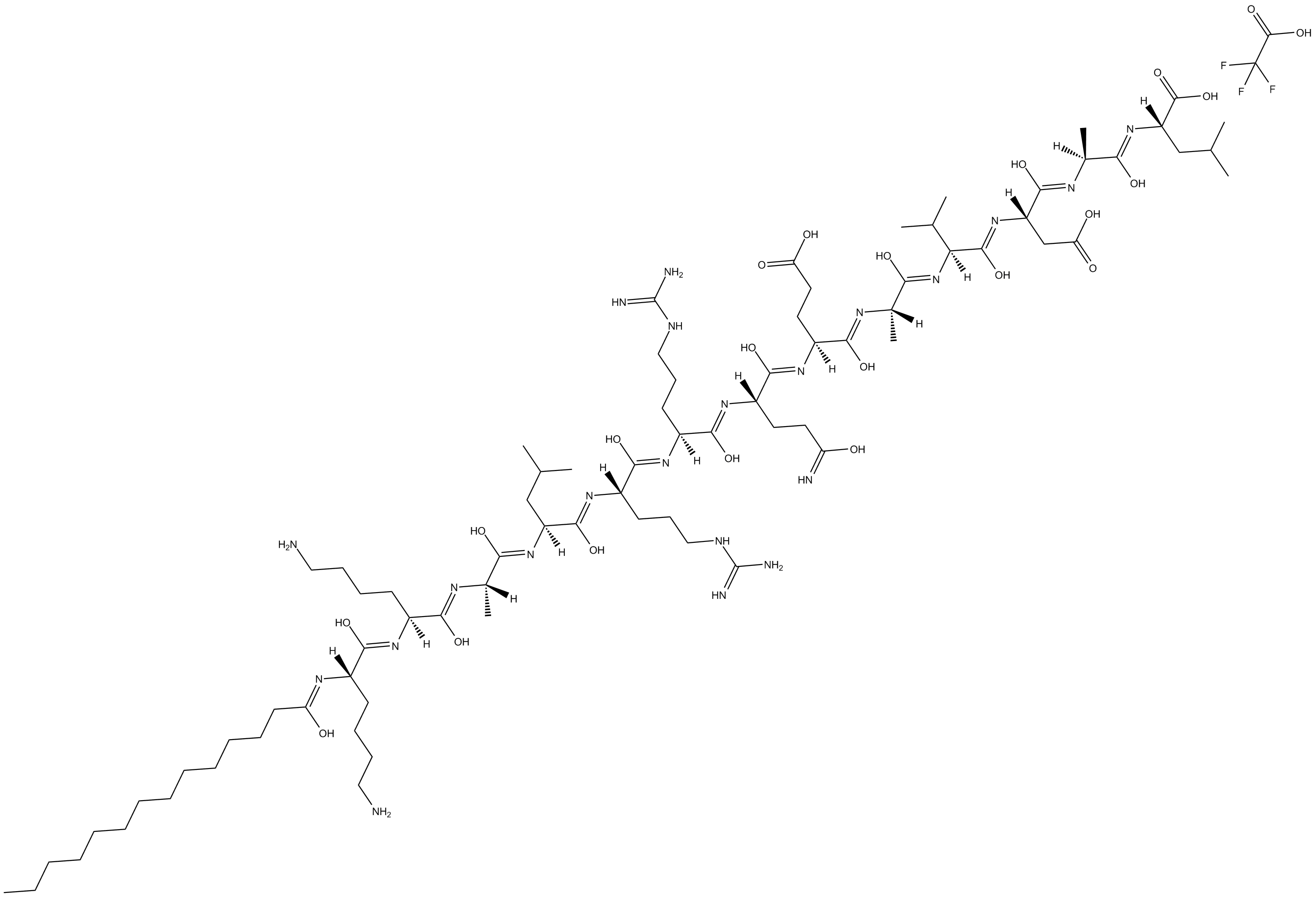 Autocamtide-2-related inhibitory peptide  Chemical Structure