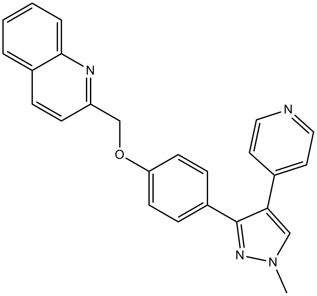 PF-2545920 التركيب الكيميائي