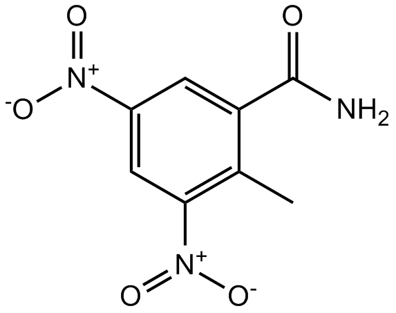 Dinitolmide 化学構造