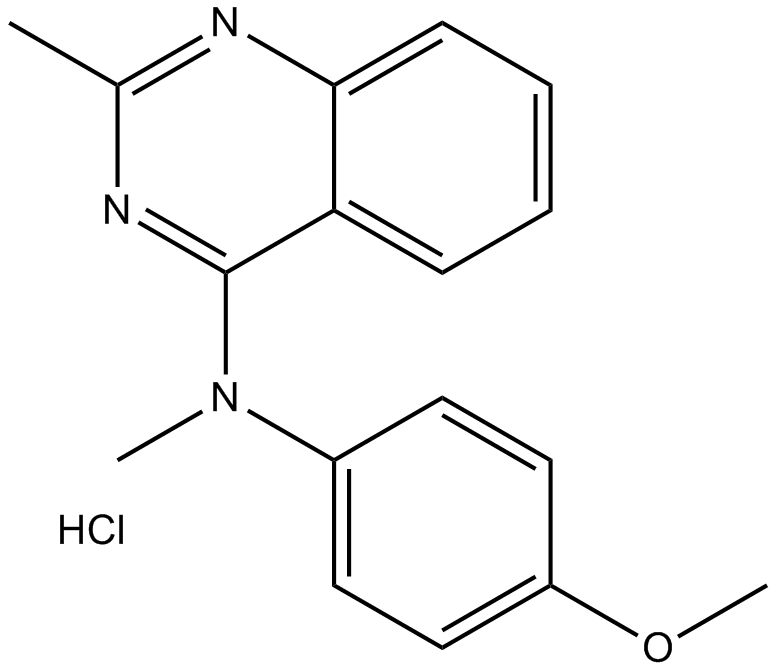 MPC 6827 hydrochloride  Chemical Structure