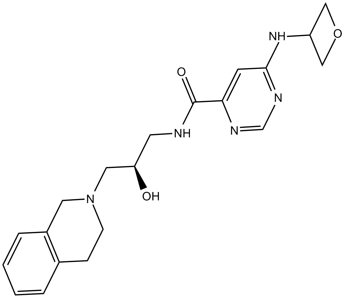 EPZ015666 化学構造