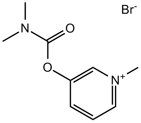 Pyridostigmine Bromide 化学構造
