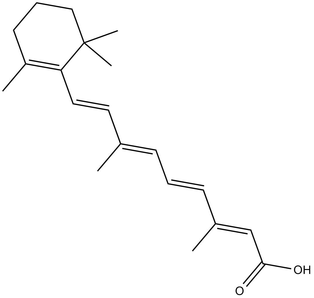 Isotretinoin التركيب الكيميائي