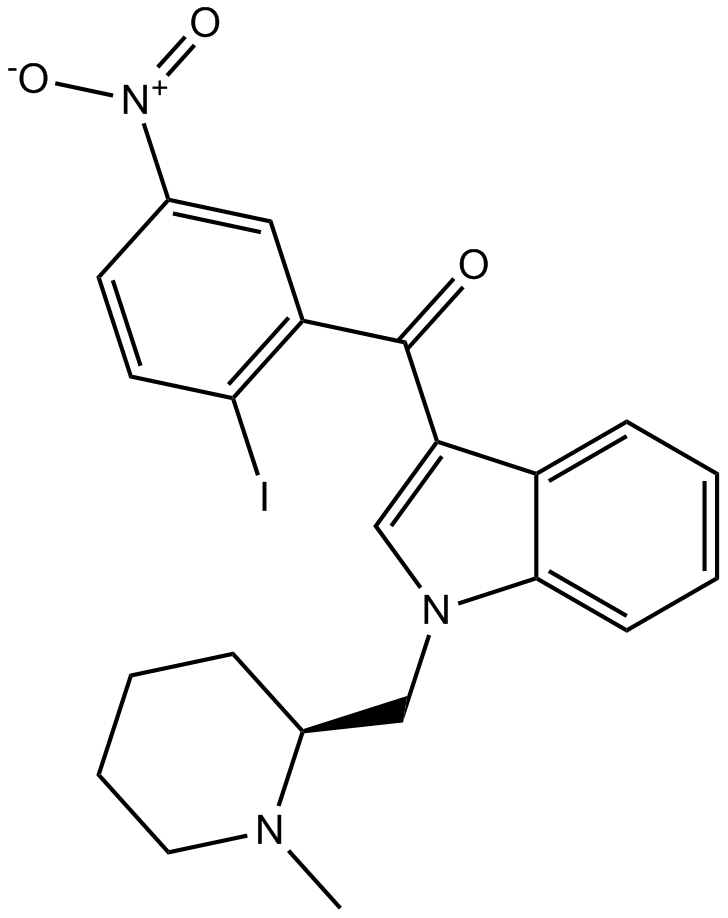 AM1241 化学構造