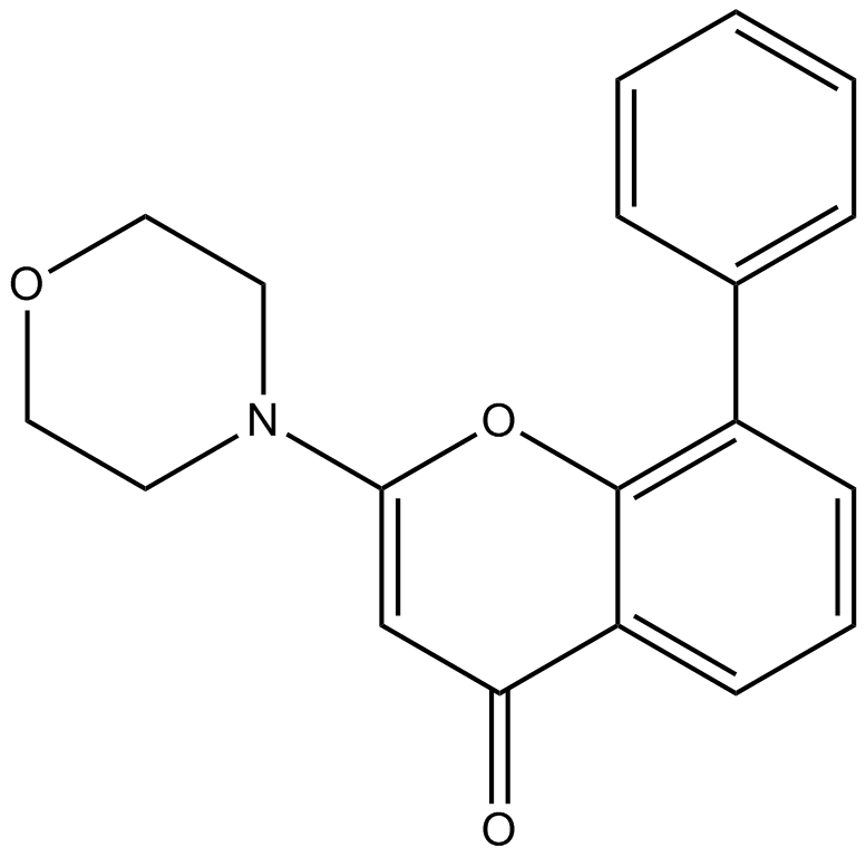 LY 294002  Chemical Structure