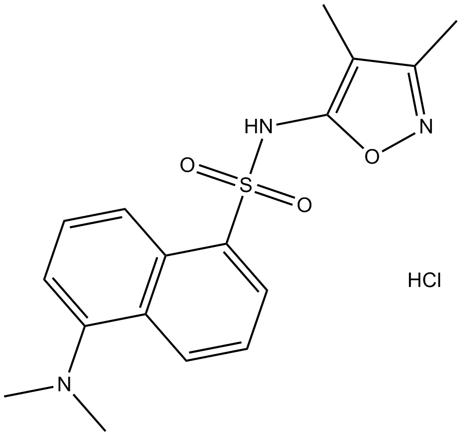 BMS 182874 hydrochloride Chemical Structure