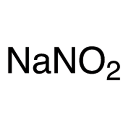 Sodium Nitrite 化学構造