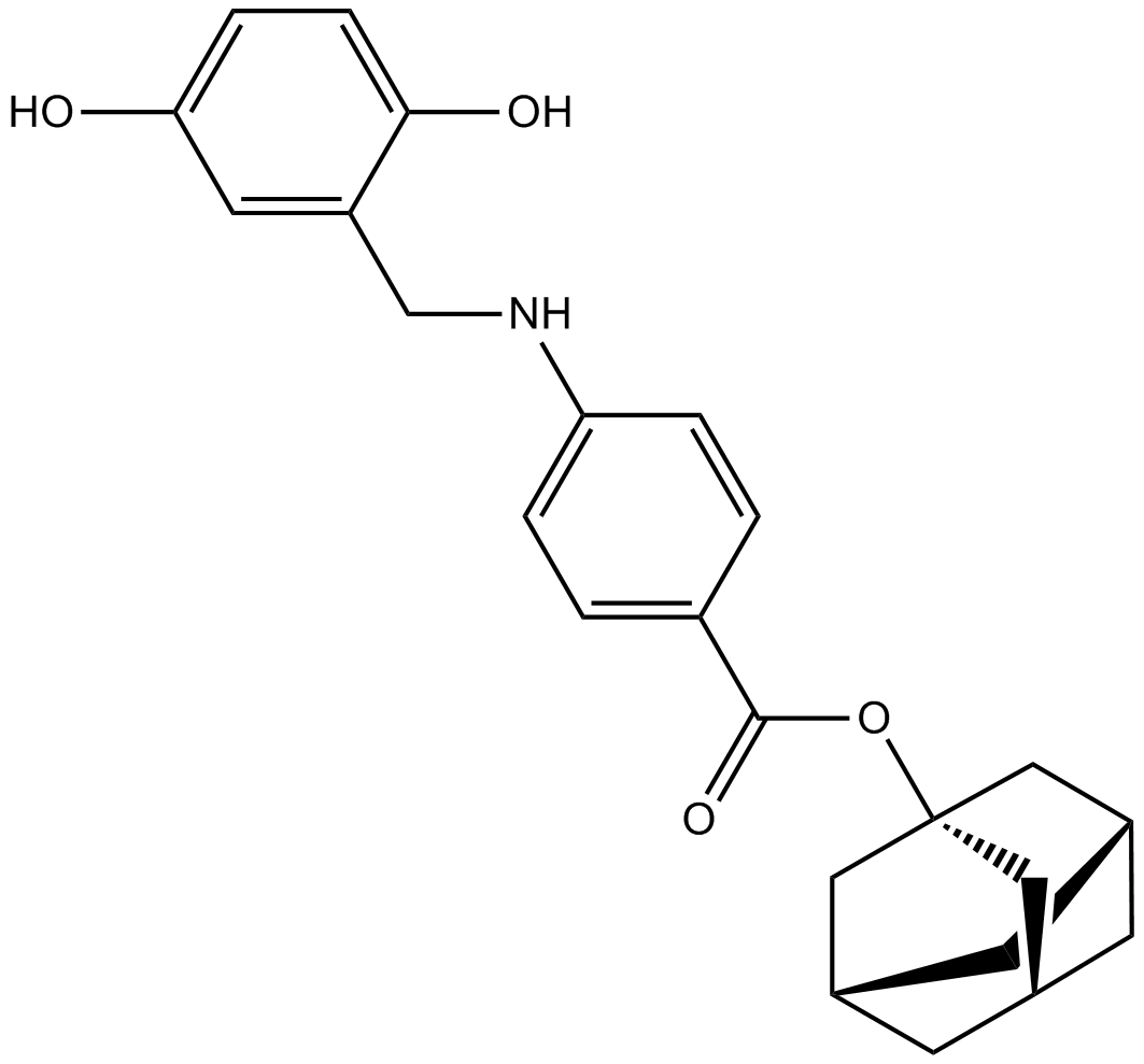 Adaphostin التركيب الكيميائي