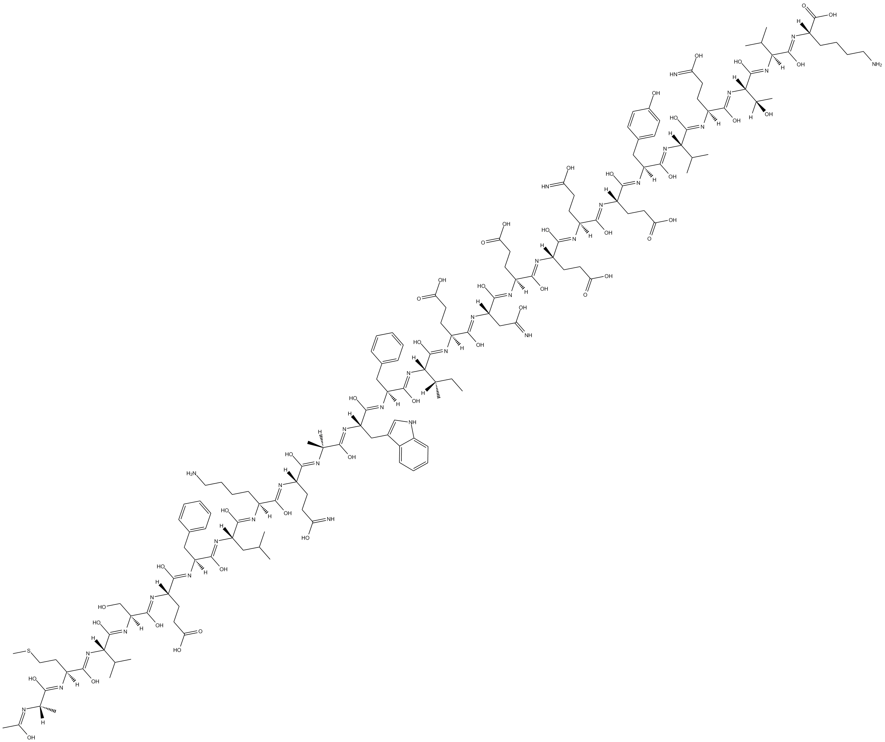 Ac2-26  Chemical Structure