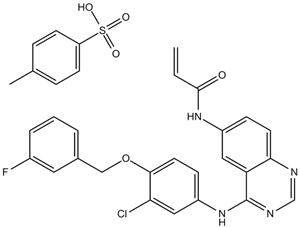 AST-1306 TsOH Chemical Structure