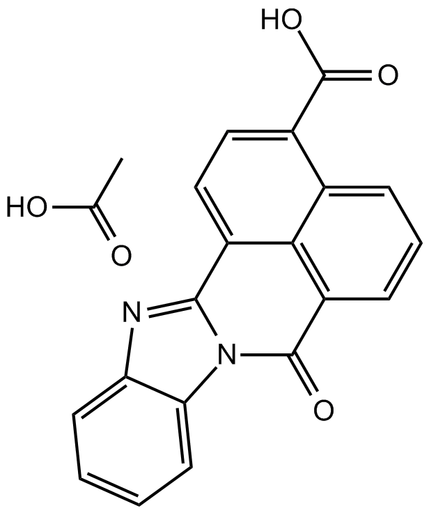 STO-609 acetate Chemische Struktur