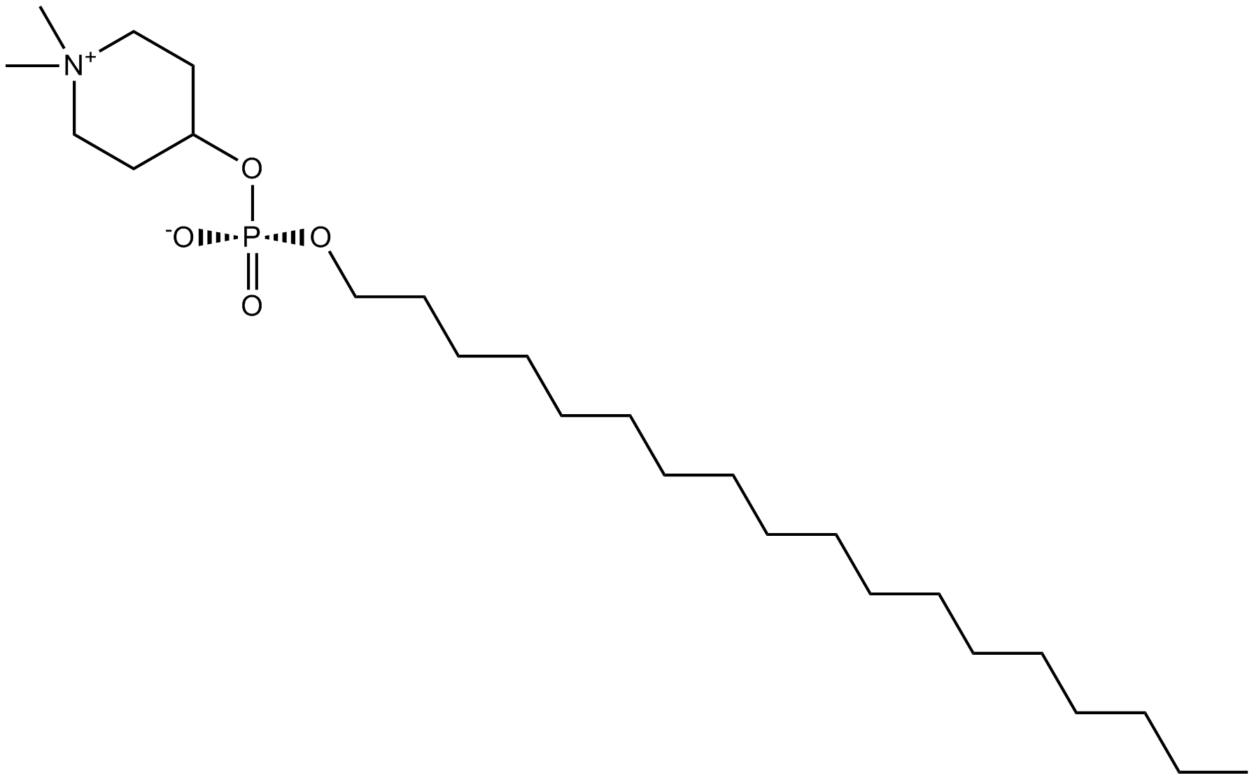 Perifosine  Chemical Structure