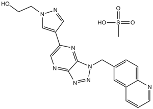 PF-04217903 methanesulfonate Chemical Structure