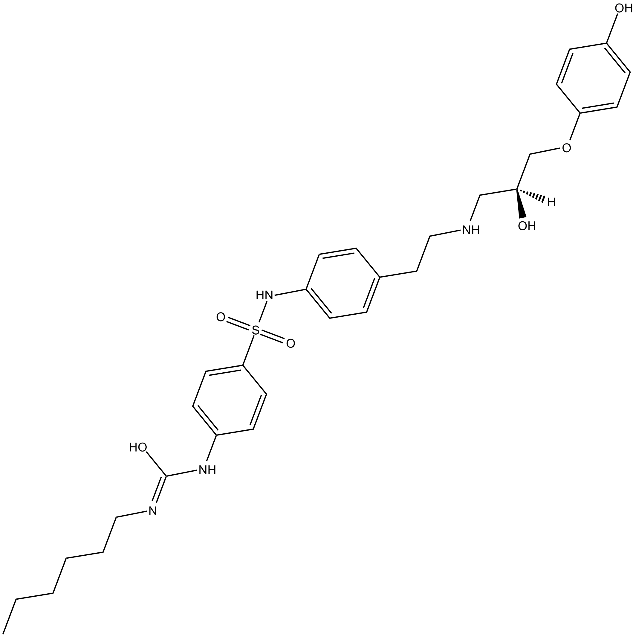 L-755,507 Chemical Structure