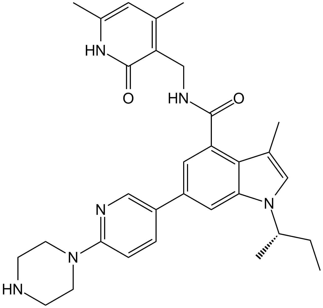 GSK126 التركيب الكيميائي