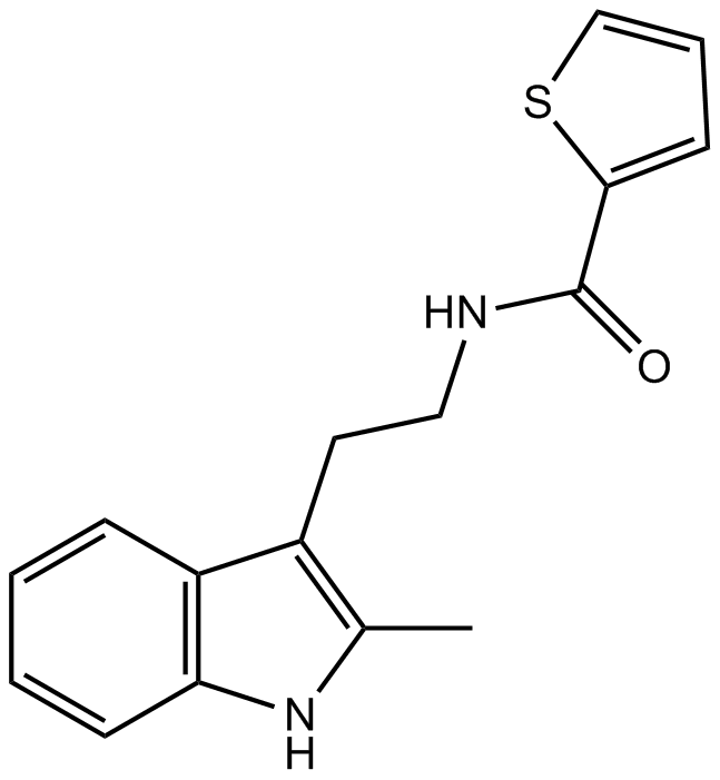 CK-636 Chemische Struktur