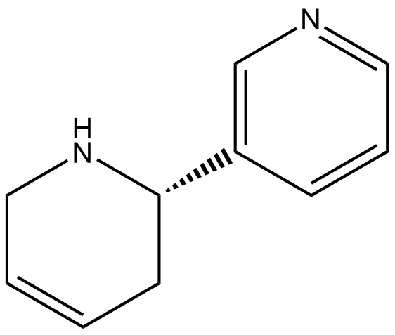 (R,S)-Anatabine التركيب الكيميائي