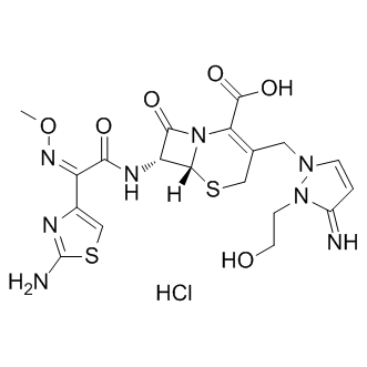 Cefoselis hydrochloride  Chemical Structure