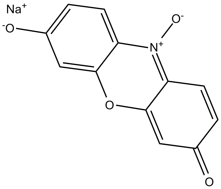 Resazurin sodium salt Chemical Structure