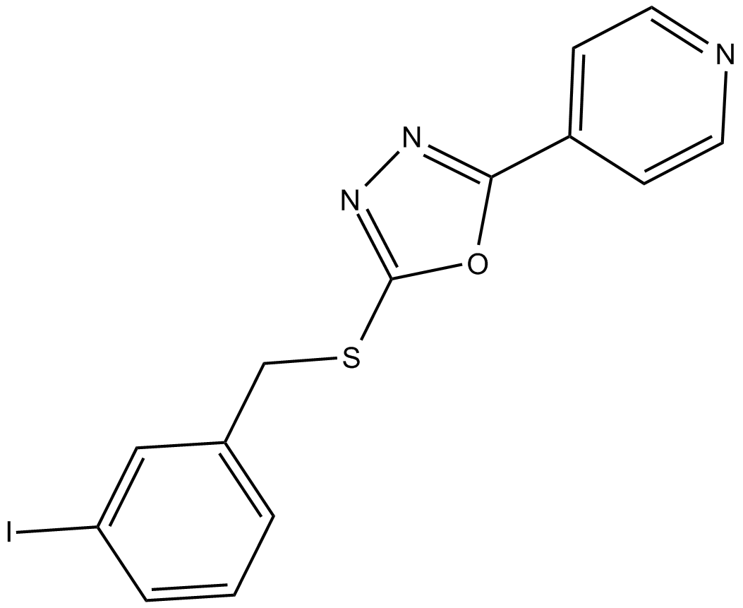 GSK-3β Inhibitor II 化学構造