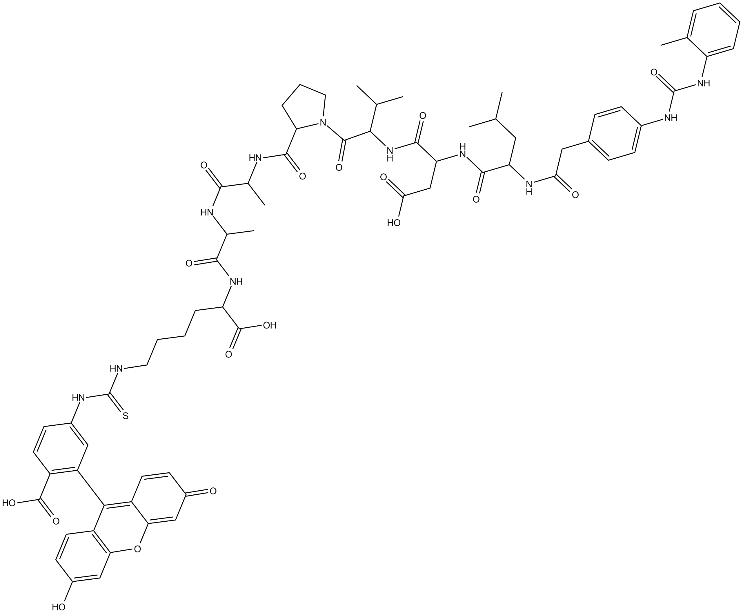 LDV FITC Chemical Structure