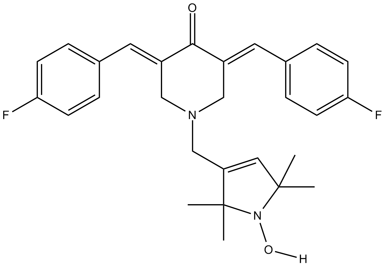 HO-3867 Chemical Structure