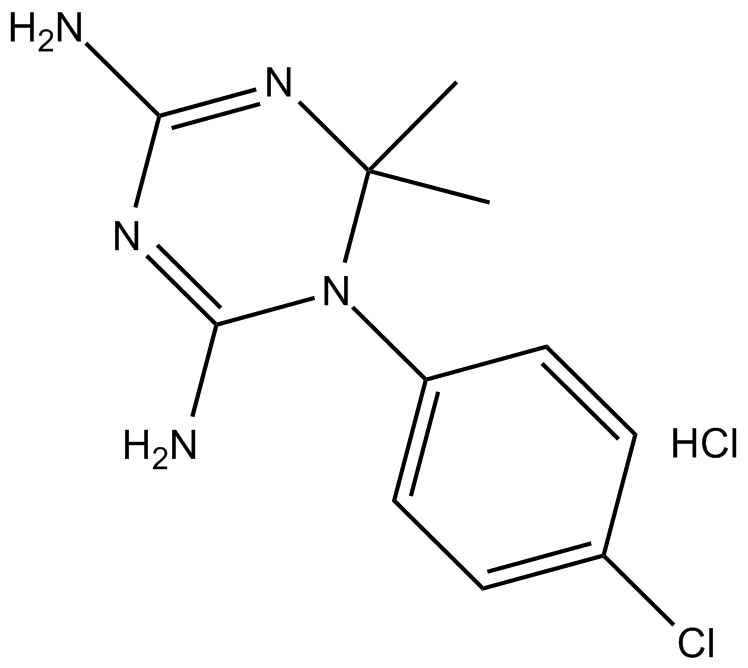 Cycloguanil (hydrochloride)  Chemical Structure