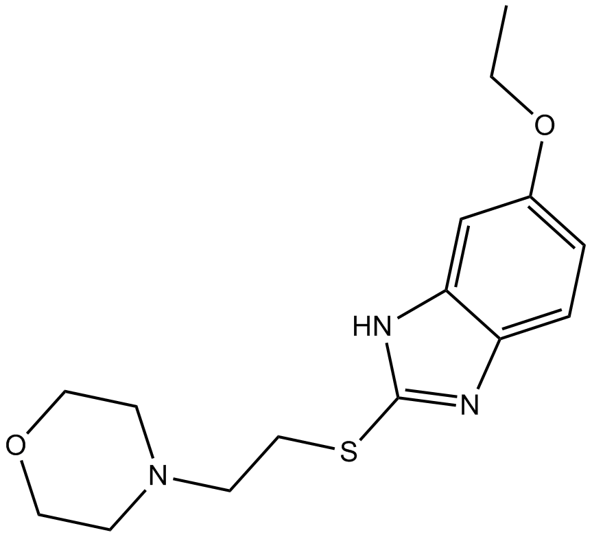 Afobazole  Chemical Structure