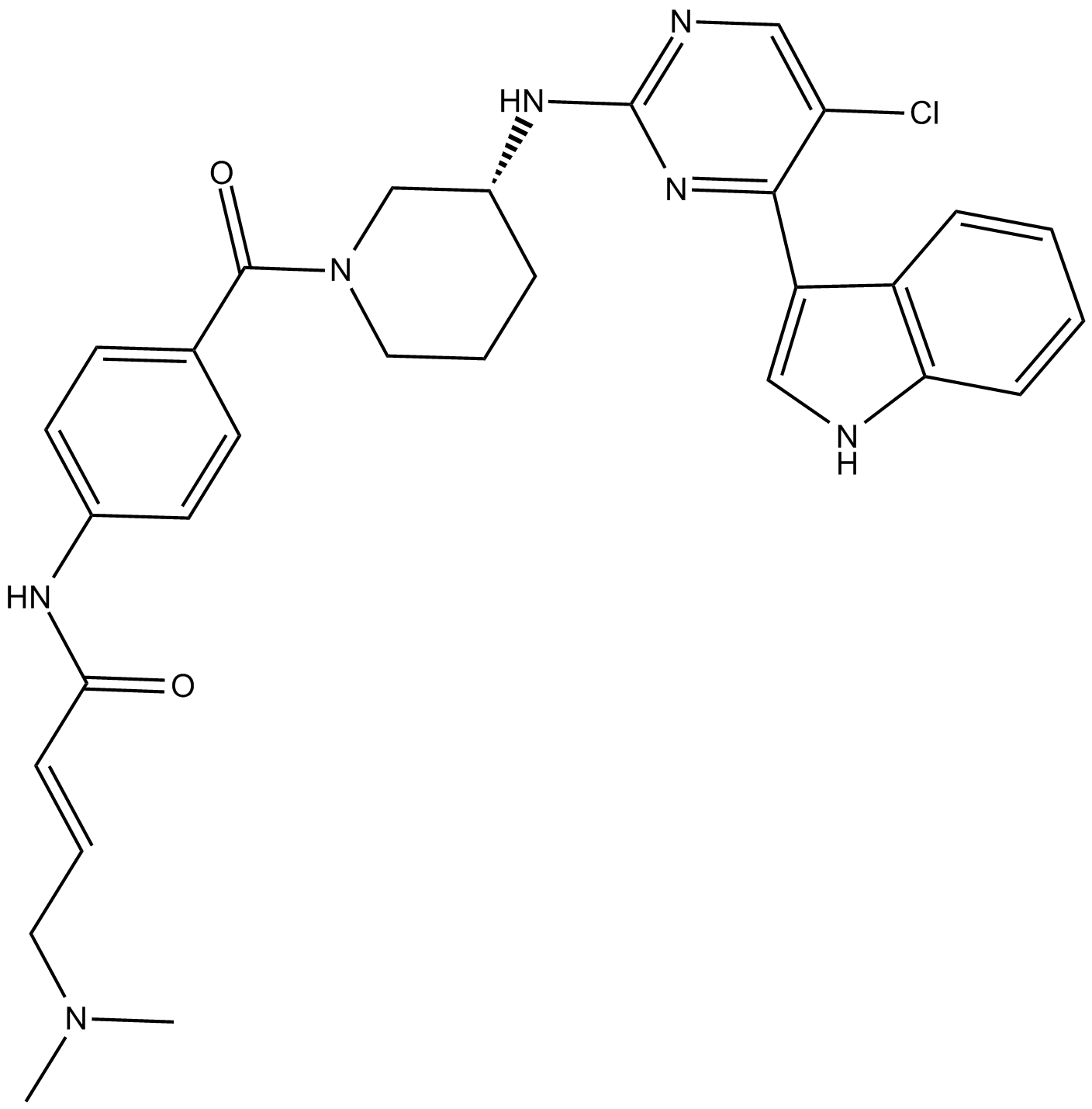 THZ531 التركيب الكيميائي