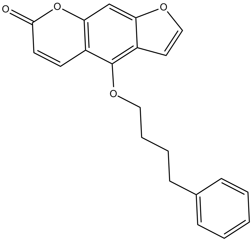 Psora 4  Chemical Structure