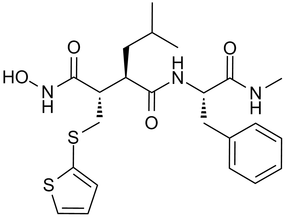 Batimastat (BB-94) Chemical Structure