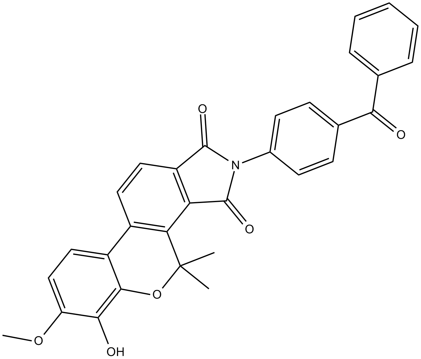 Ampkinone Chemical Structure