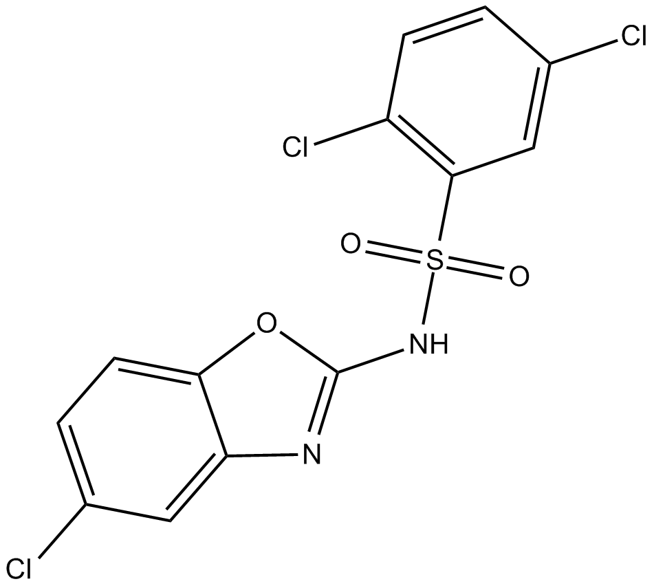 Fructose 1,6-bisphosphatase-1 Inhibitor Chemische Struktur