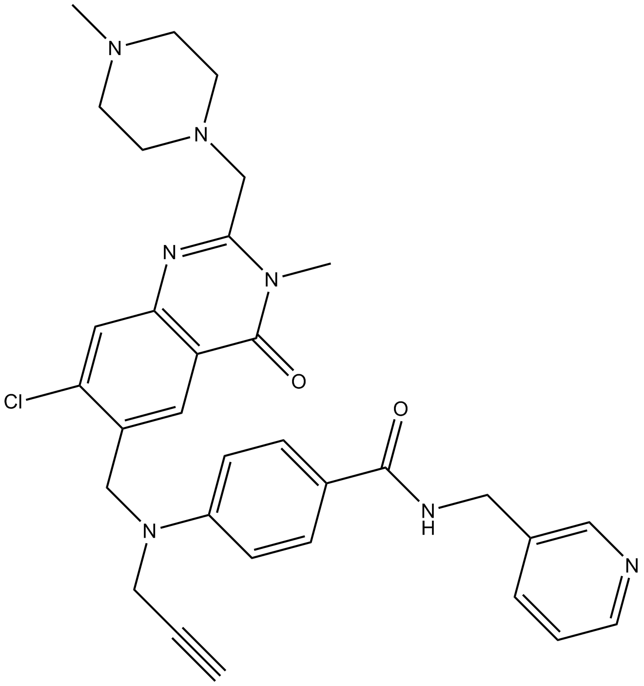 CB 300919 化学構造