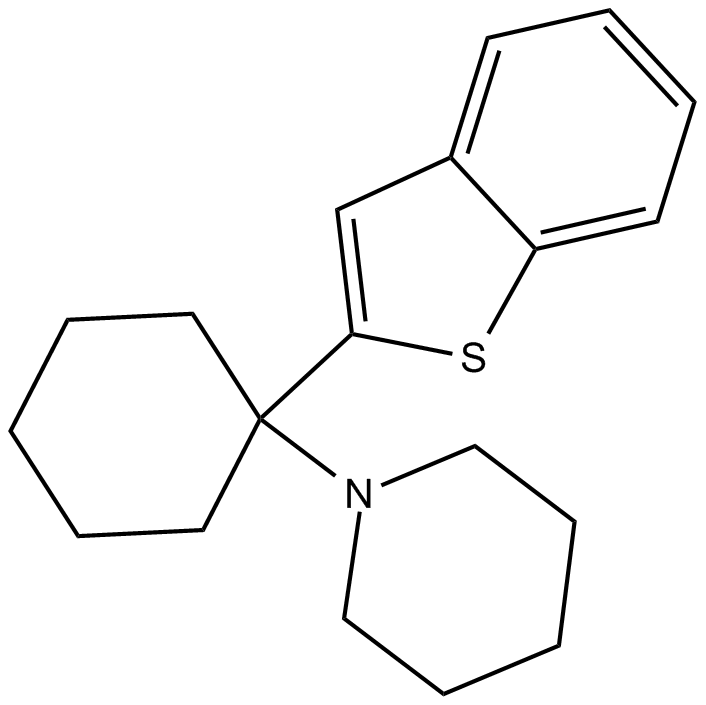 Benocyclidine Chemical Structure