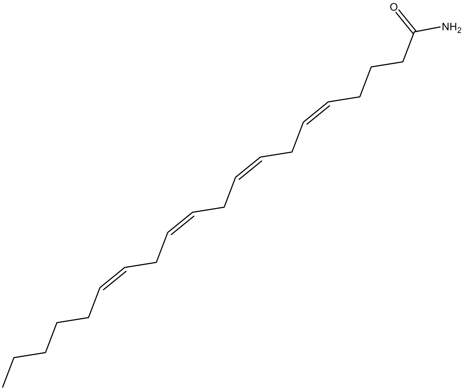 Arachidonoyl amide  Chemical Structure