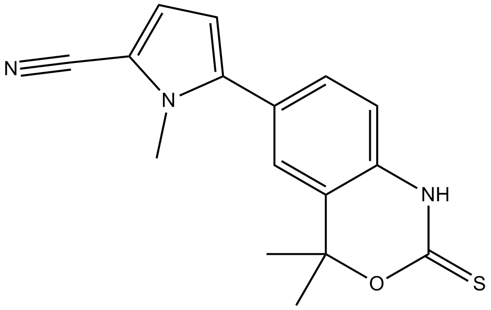 Tanaproget Chemical Structure